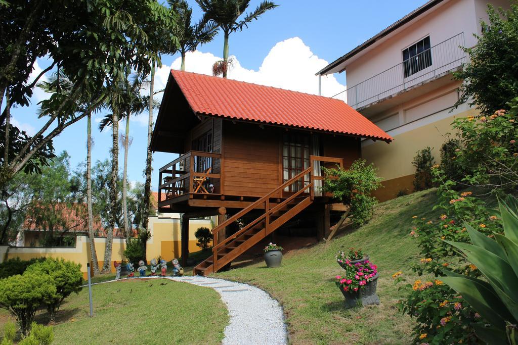 Pousada Homestay Jaraguá do Sul エクステリア 写真