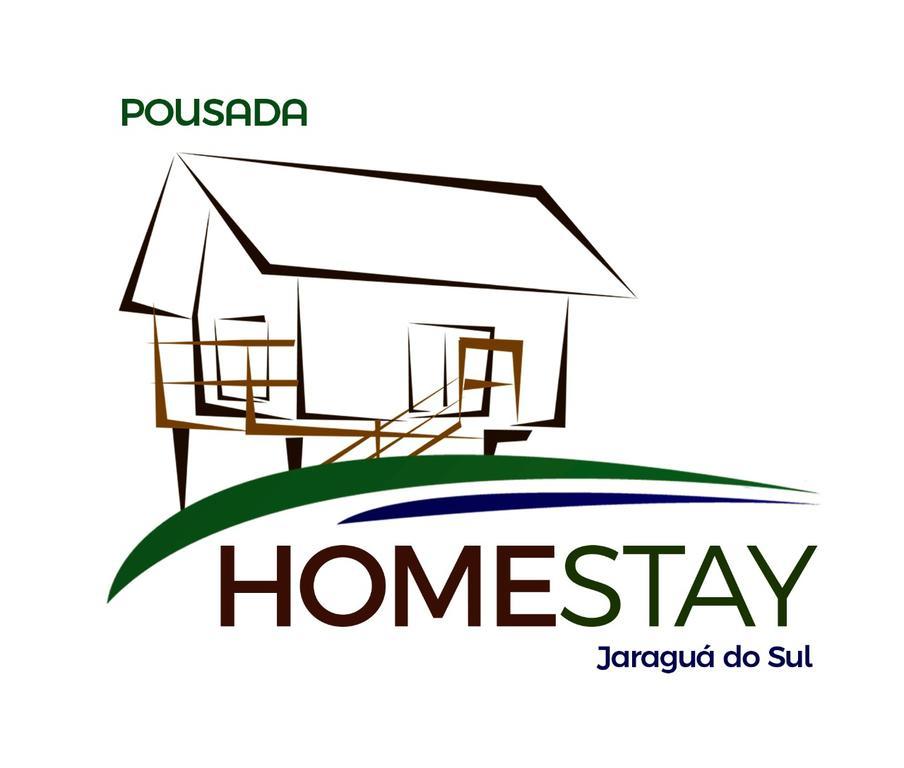 Pousada Homestay Jaraguá do Sul エクステリア 写真