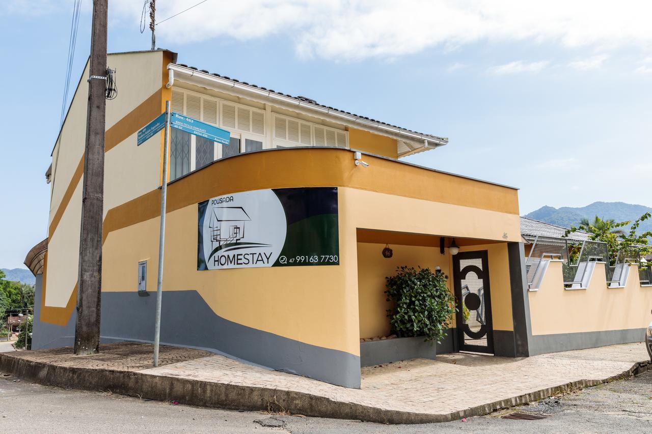 Pousada Homestay Jaraguá do Sul エクステリア 写真