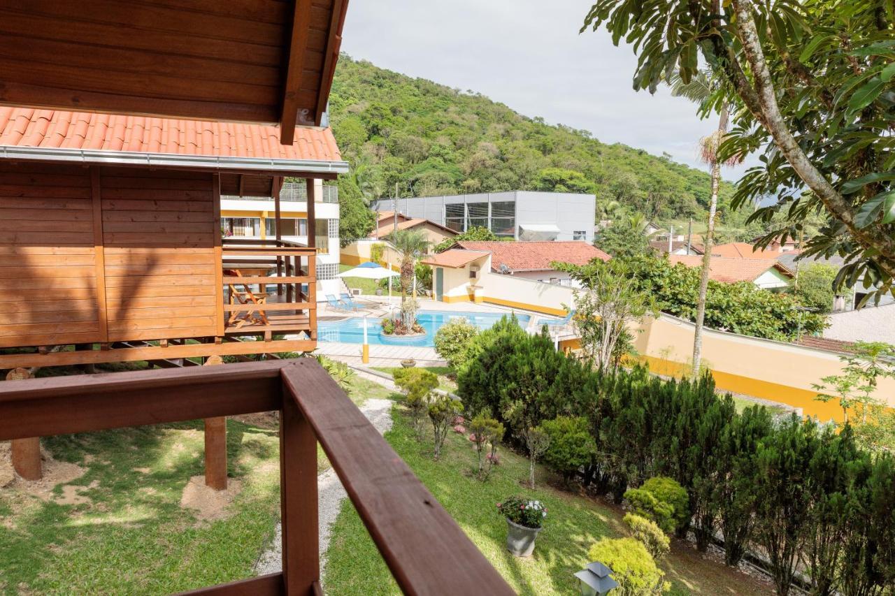 Pousada Homestay Jaraguá do Sul エクステリア 写真